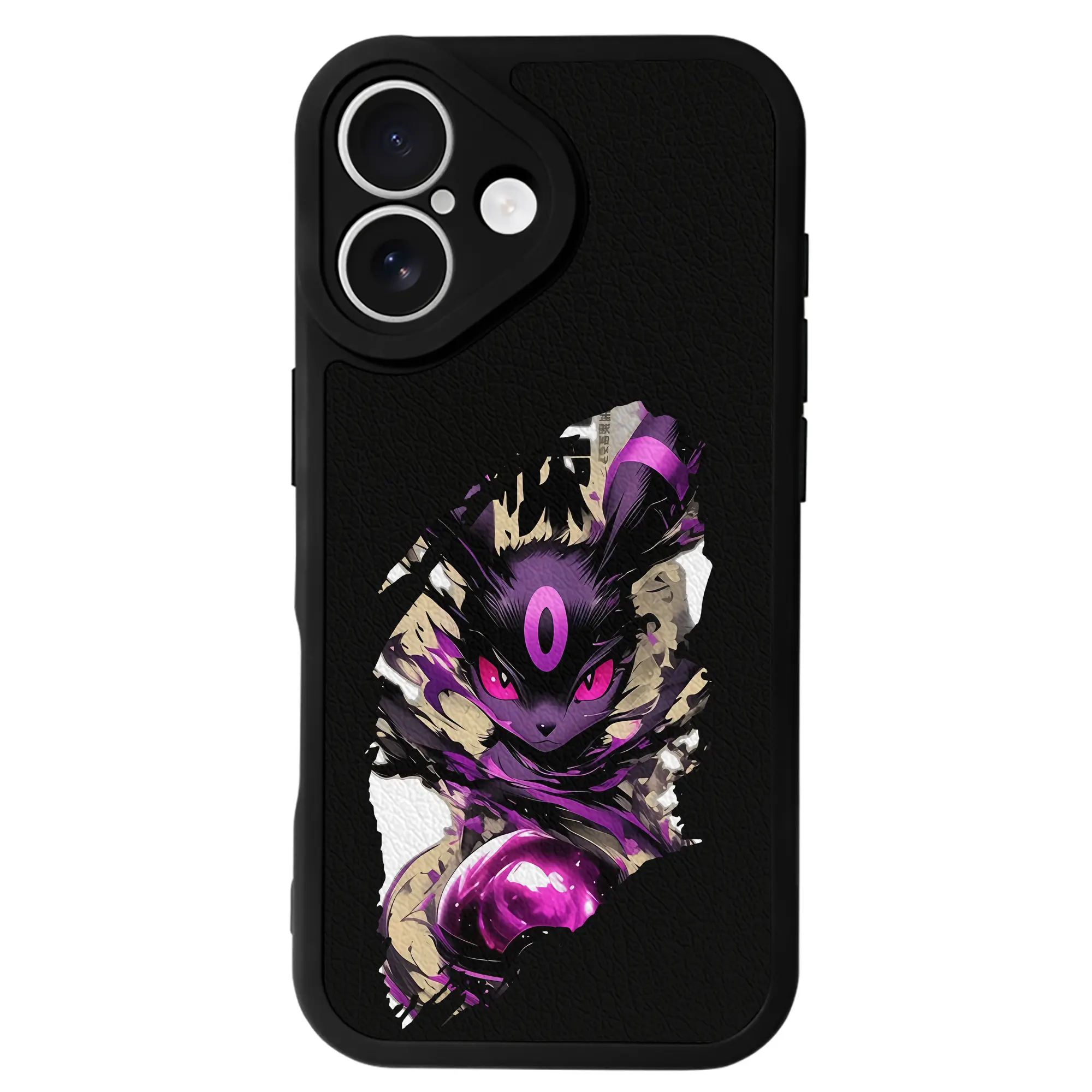 ポケモン グッズ,イーブイ - IPhone 16シリーズ対応 ・ シリコンスマホケース ・ レザー調 ・ 高精度フィット ・ 耐衝撃 ・ ワイヤレス充電対応 ・ 精密カット